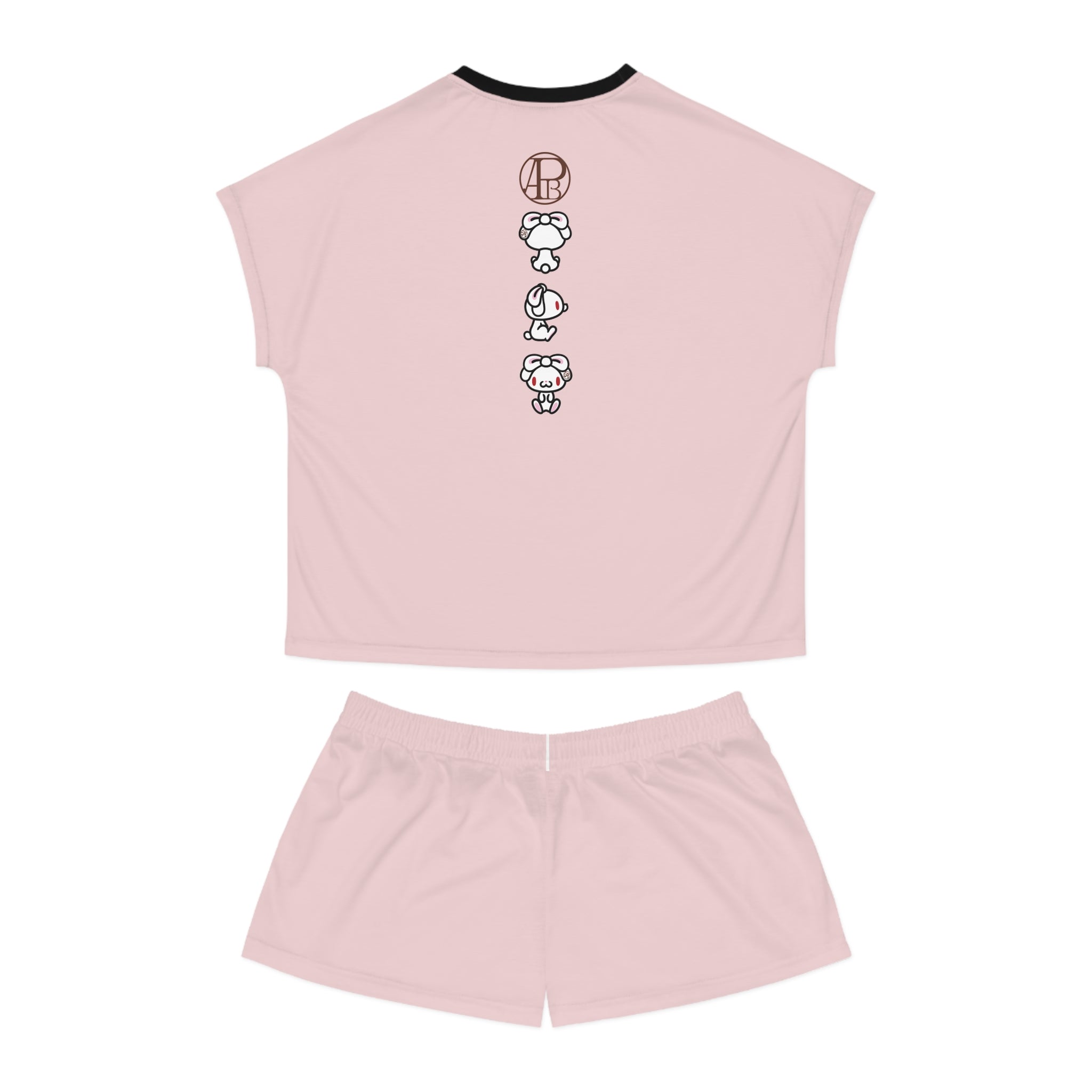 All Purpose Bunny Pastel Pals Pajama Set